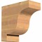 Ekena Millwork Newport Smooth Rafter Tail, Western Red Cedar, 5 1/2"W x 12"H x 12"L RFT06X12X12NEW00SWR - alternate 1